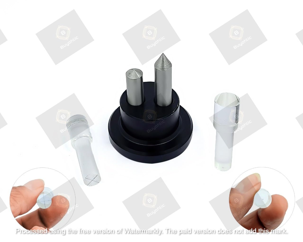 Buyohlic Set di punzoni ottici Jewlry Tools