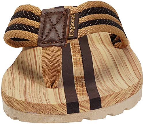 Image of Eagsouni Mens Womens Flip Flops Beach Thong Sandals | Unisex Comfortable Walking Thong Sandals，Beach Pool Water Slip On Indoor Outdoor