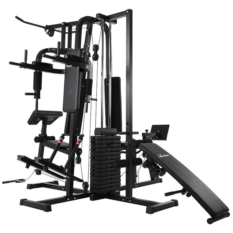 Iron Man Advanced 4 Station Home Multi Gym with 100kg Weight Stack - Image 6