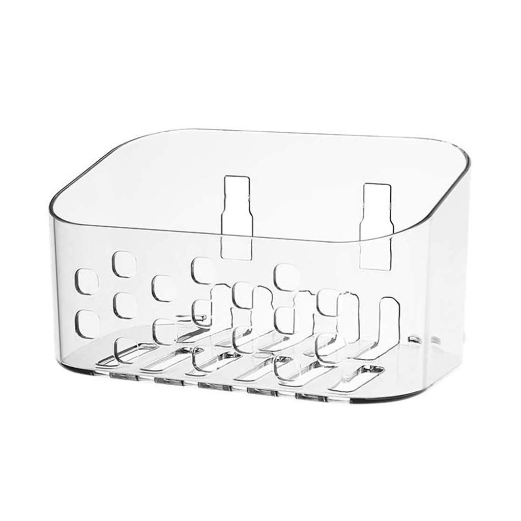 Support de salle de bain antirouille avec porte-savon intégré