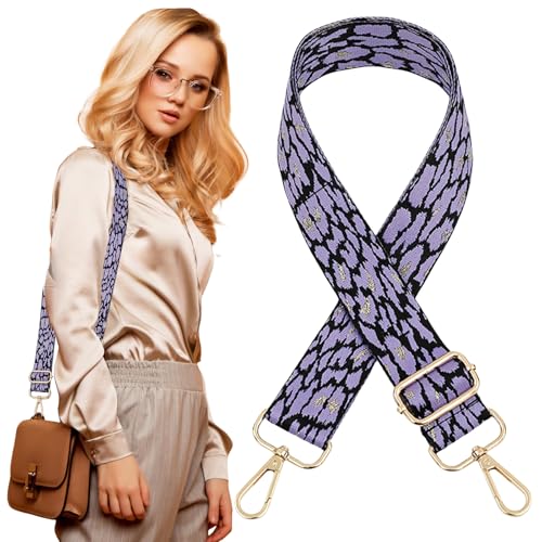 Crossbody Bag Damen Breiter Gurt 3.8cm Breit Taschengurte zu