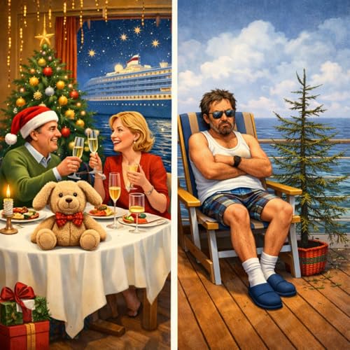 *OH DU FR&Ouml;HLICHE: G&Auml;STE ZWISCHEN FEIERLAUNE & FLUCHTREFLEX*