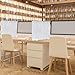 AMUSIGHT 4 Pack Acoustic Desk Dividers - 24