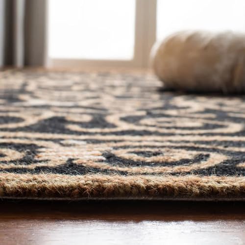 Image of 6x9 Ft Woolen Area Rug -, Tufted Wool Carpet for Home Interiors & Office Decor