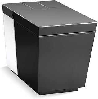 Kohler 30754-PA-HB1 K-30754-PA-HB1 NUMI 2.0 Comfort Height Smart Toilet, Honed Black