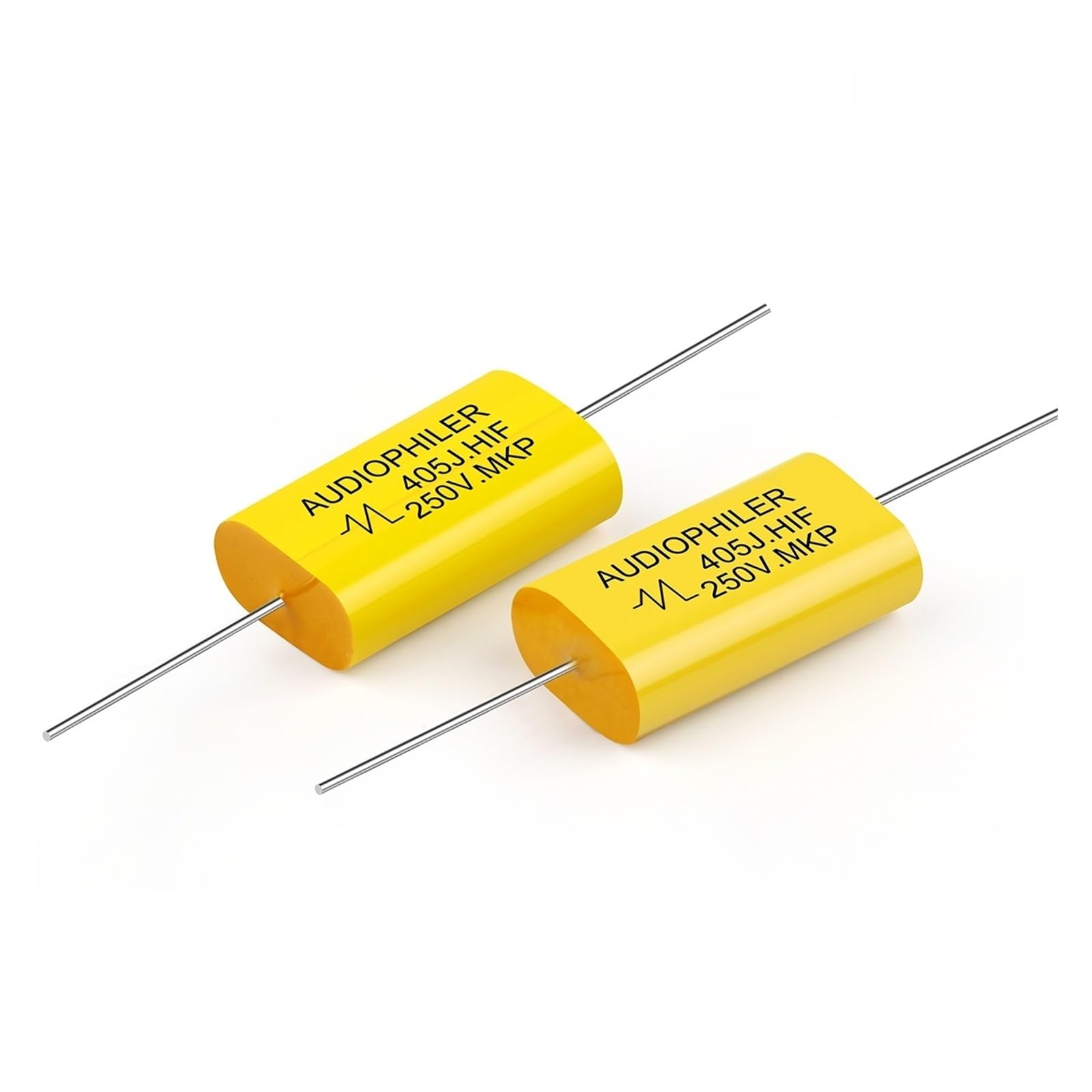 Condensateur audio MKP anti-distorsion pour filtre enceinte HiFi 4.0uF