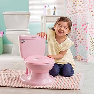 Summer My Size Potty, Pink – Realistic Potty Training Toilet Looks and Feels
