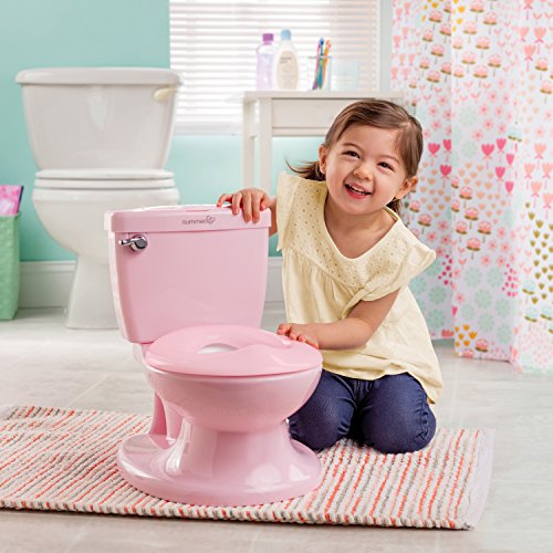 Summer My Size Potty, Pink – Realistic Potty Training Toilet Looks and Feels