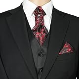 *** Marke: GASSANI****** Modell: SPOSINO 3-SET | Krawattenset: besteht aus einer Krawatte/Plastron, dem passenden Kavalierstuch und einer Pin-Nadel in Silber ****** Größe: PLASTRON ca. 34x11cm + STECKTUCH ca. 22x22cm ***