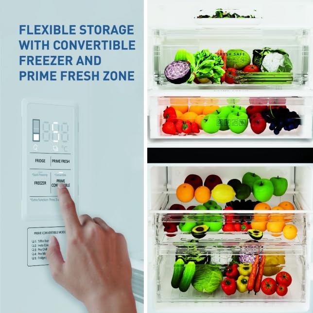Control panel and flexible storage options