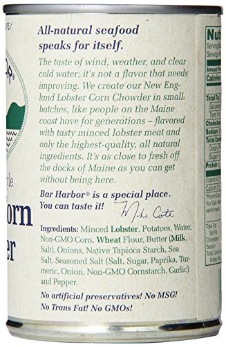 Bar Harbor Lobster Corn Chowder, 15-Ounce (Pack Of 6) #TOP1