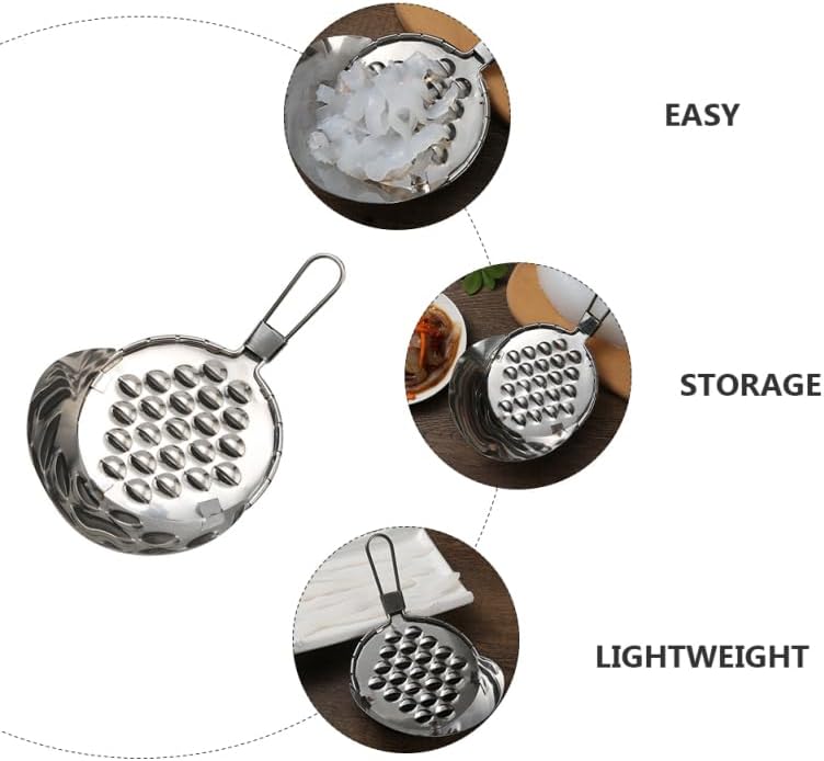 Miniatura 4 de Raspador de masa, raspador de masa, raspador de fideos, raspador de jalea de frijoles, rebanador de papas fritas, bocadillos de chocolate, máquina