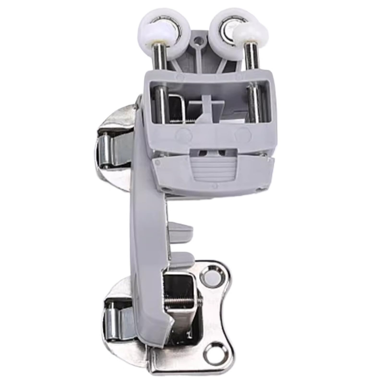 1pcs Sliding Bi-fold Folding Door Hanging Hinge Replacement(1 Top Wheel Left)