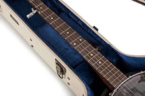 Gator Cases Journeyman Series Deluxe Wood Case For Banjos (Gw-Jm Banjo Xl) #TOP6