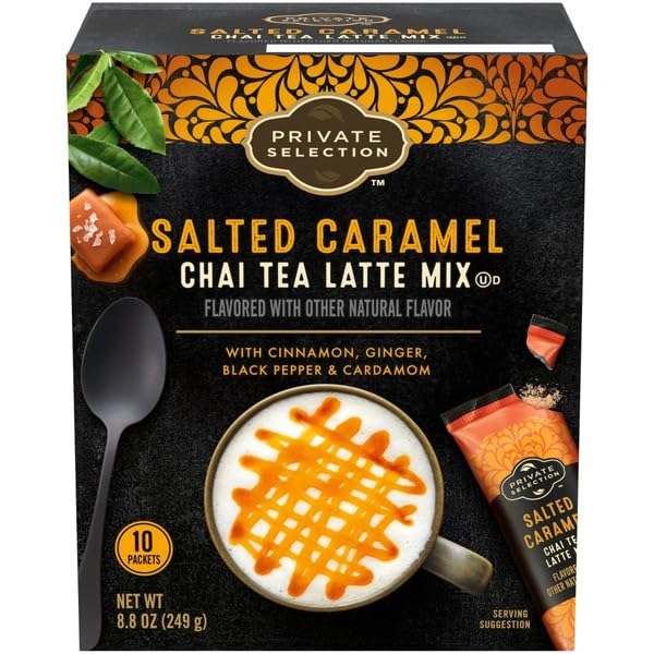 Instant Spiced Tea Amazon.com : Salted Caramel Chai Latte Mix, Instant Spiced Tea with ...