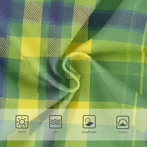 Toddler Underwear Floral 2t Cotton Little Girl Panties Cartoon Underpants Briefs Classic Plaid Green Yellow Blue3