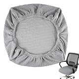 Rozciągliwy pokrowiec na krzesła biurowe