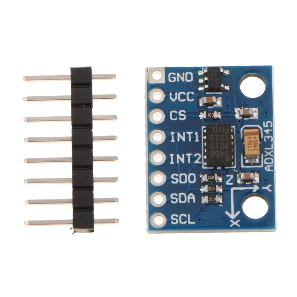 See full amazon price history chart for UG LAND INDIA ADXL345 3 Axis Accelerometer Gyroscope Module Slope Accelerometer Gyroscope Sensor Module 16Bit AD Converter Data Output IIC I2C UG LAND INDIA ADXL345 3 Axis Accelerometer Gyroscope Module Slope Accelerometer Gyroscope Sensor Module 16Bit AD Converter Data Output IIC I2C (B0CDVLHXR9) Amazon Price History, Amazon Price Tracker