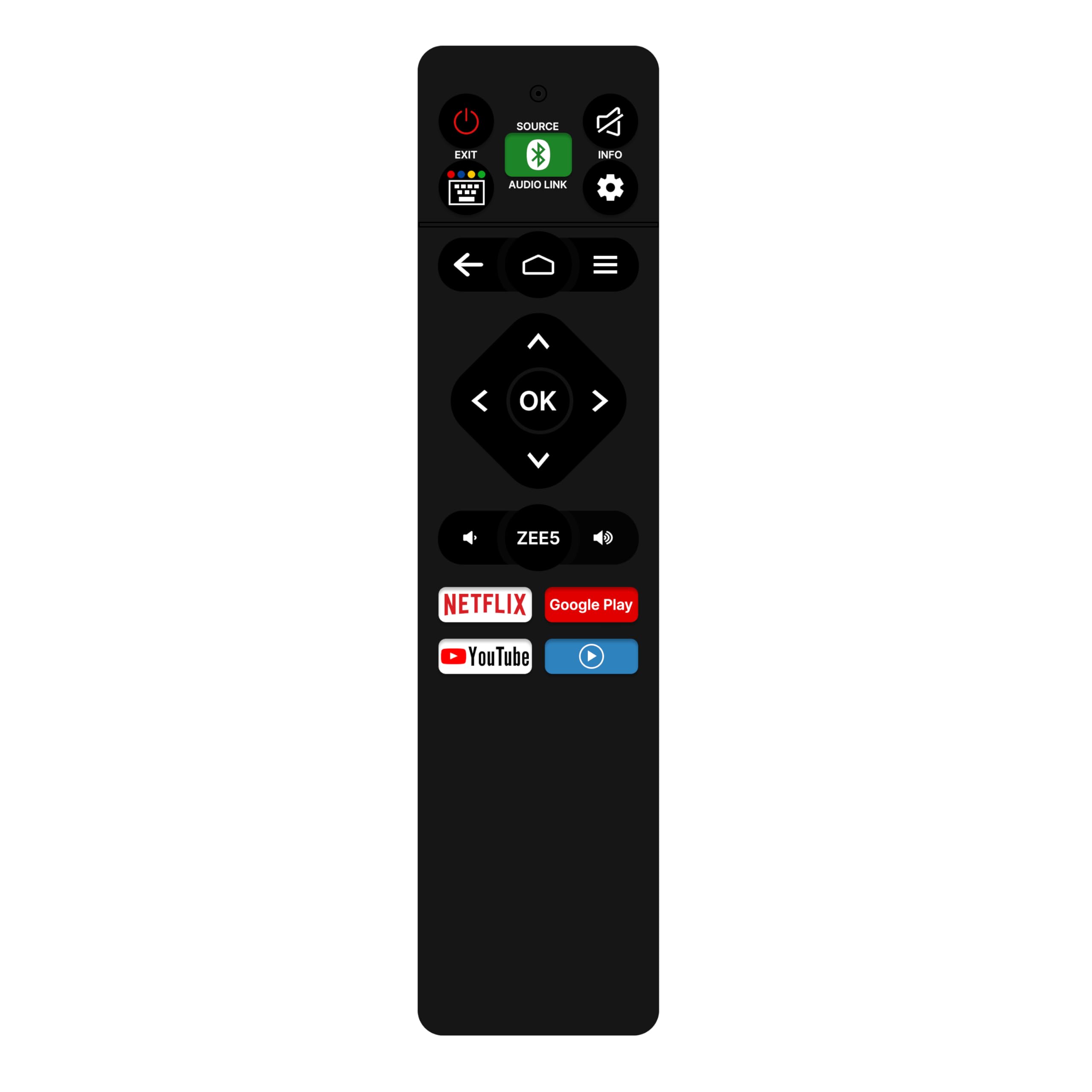 ZIEVA Compatible for Panasonic Smart tv Remote - Without Voice - Hot Keys Netflix, Google Play, YouTube, Zee5 and Media Use for LCD LED OLED QLED UHD Android 4K TVs (B0CV42CK8H) Amazon Price History, Amazon Price Tracker