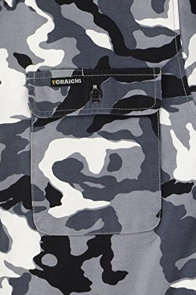 Amazon.co.jp: [寅壱] 寅一/4441シリーズ トップスアーミーシャツ