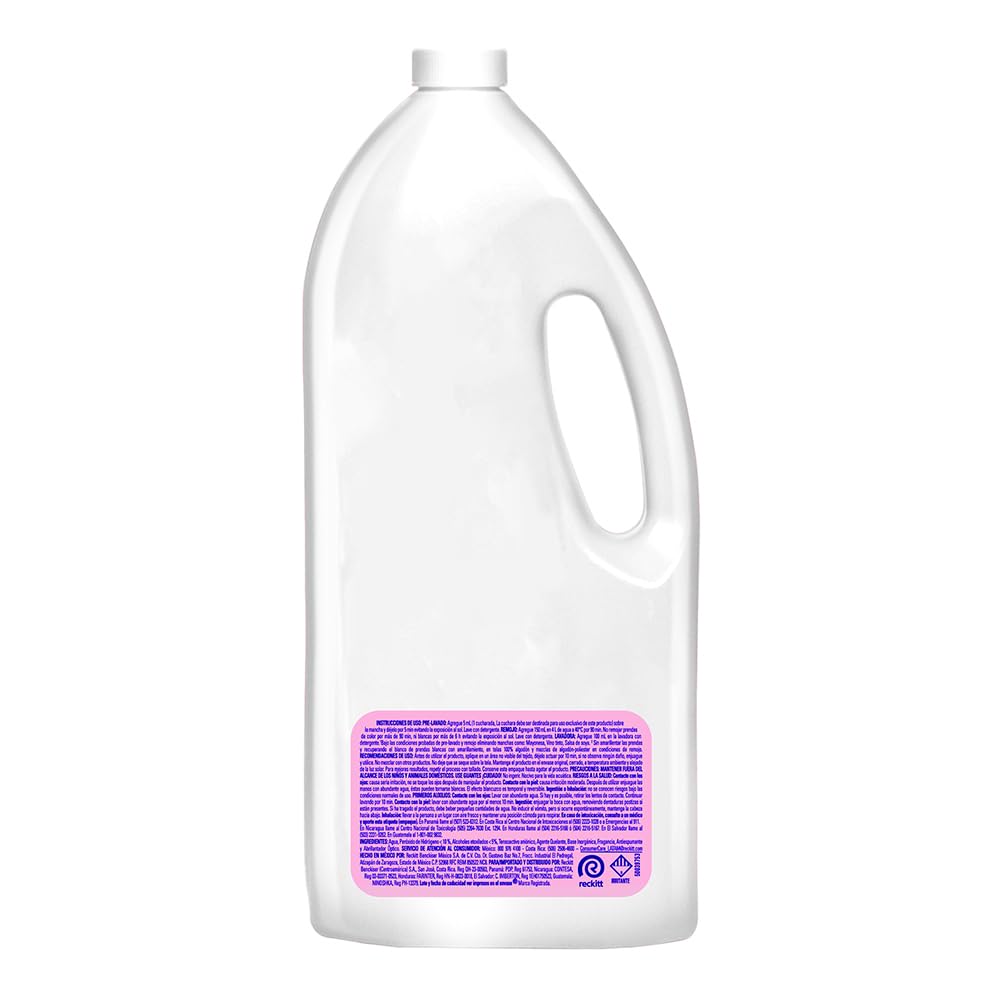 Lote De 4 Botellas Vanish Crystal Blanco Power Gel 900ml - Pre-tratamiento Quitamanchas Para Ropa