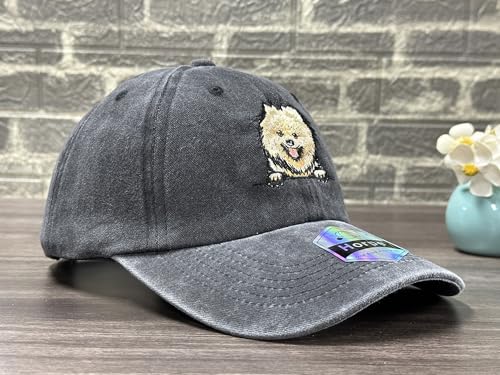 Image of Dog Lover Hat for Men Women, Dog Owner Gift Baseball Cap | Everyday Casual Style, Premium Embroidery, Breathable Cotton Fabric, One Size Adjustable Fit
