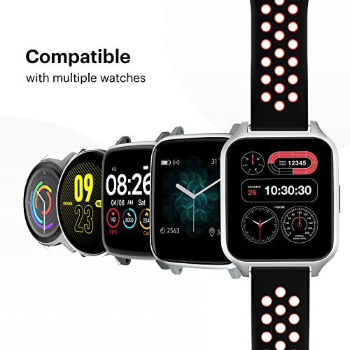 noisesmartwatchNoise 22mm Sports Smart Watch Strap Compatible with