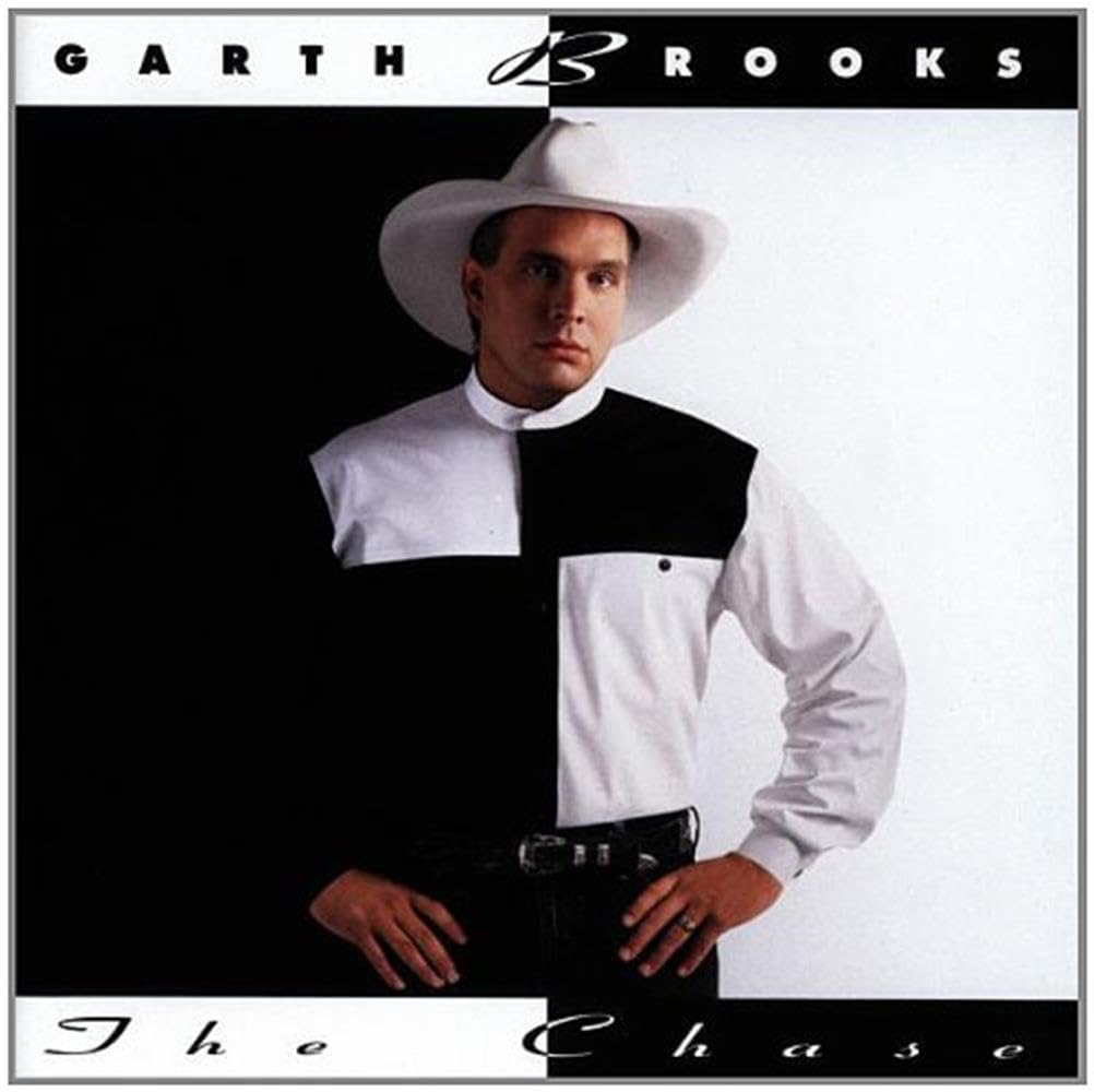 Garth Brooks - The Chase Album 1992 Like New Condition