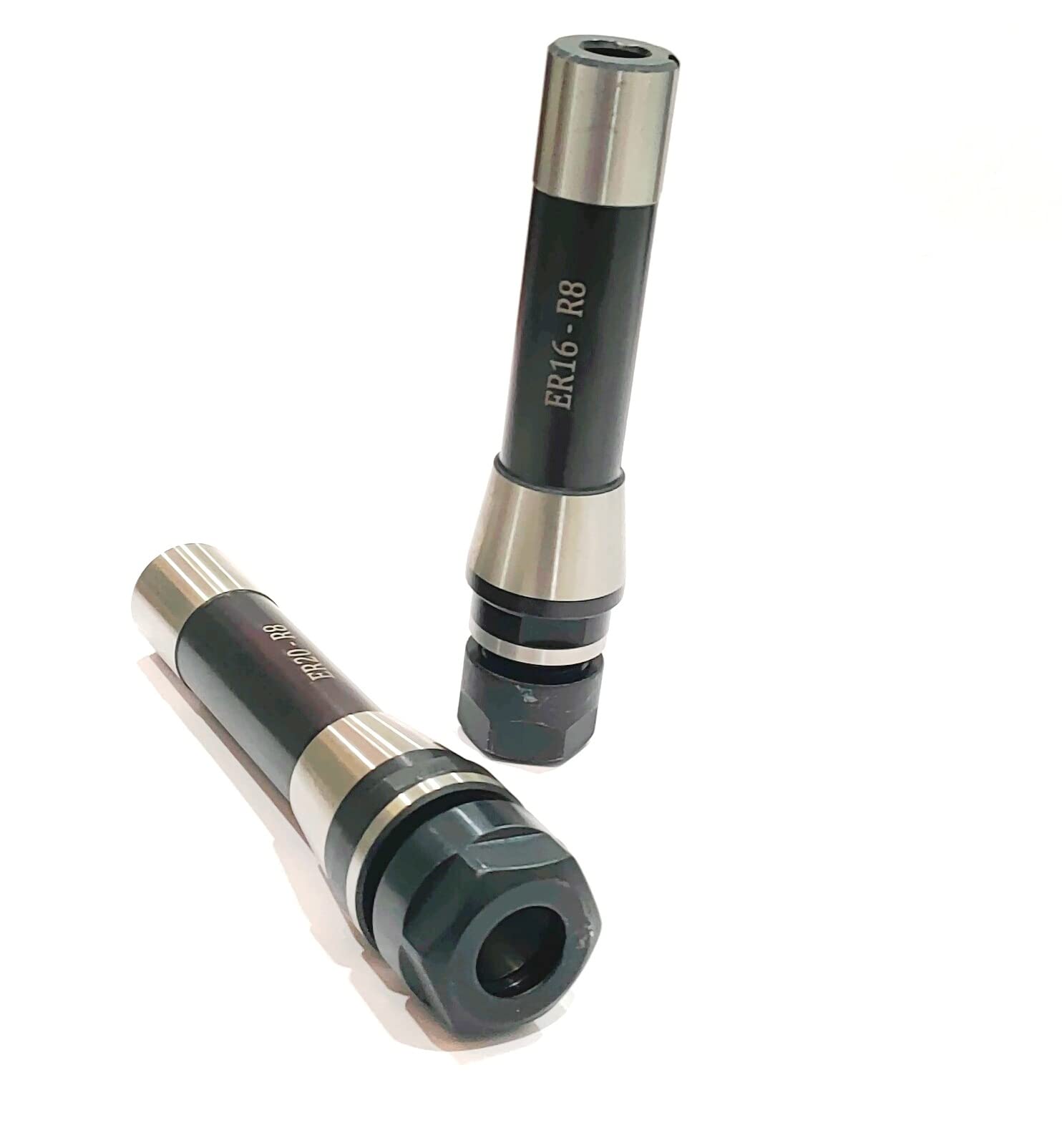 Attacco R8 a mandrino pinza ER per fresatrice (Set di entrambi)