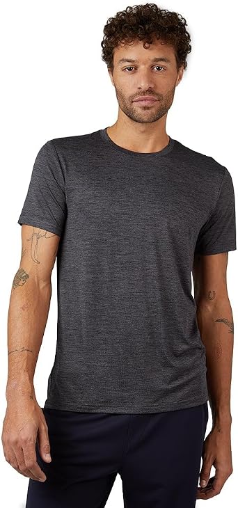 32 Degrees Mens Cool Active T-Shirt, Lightweight Moisture-Wicking Performance Tee