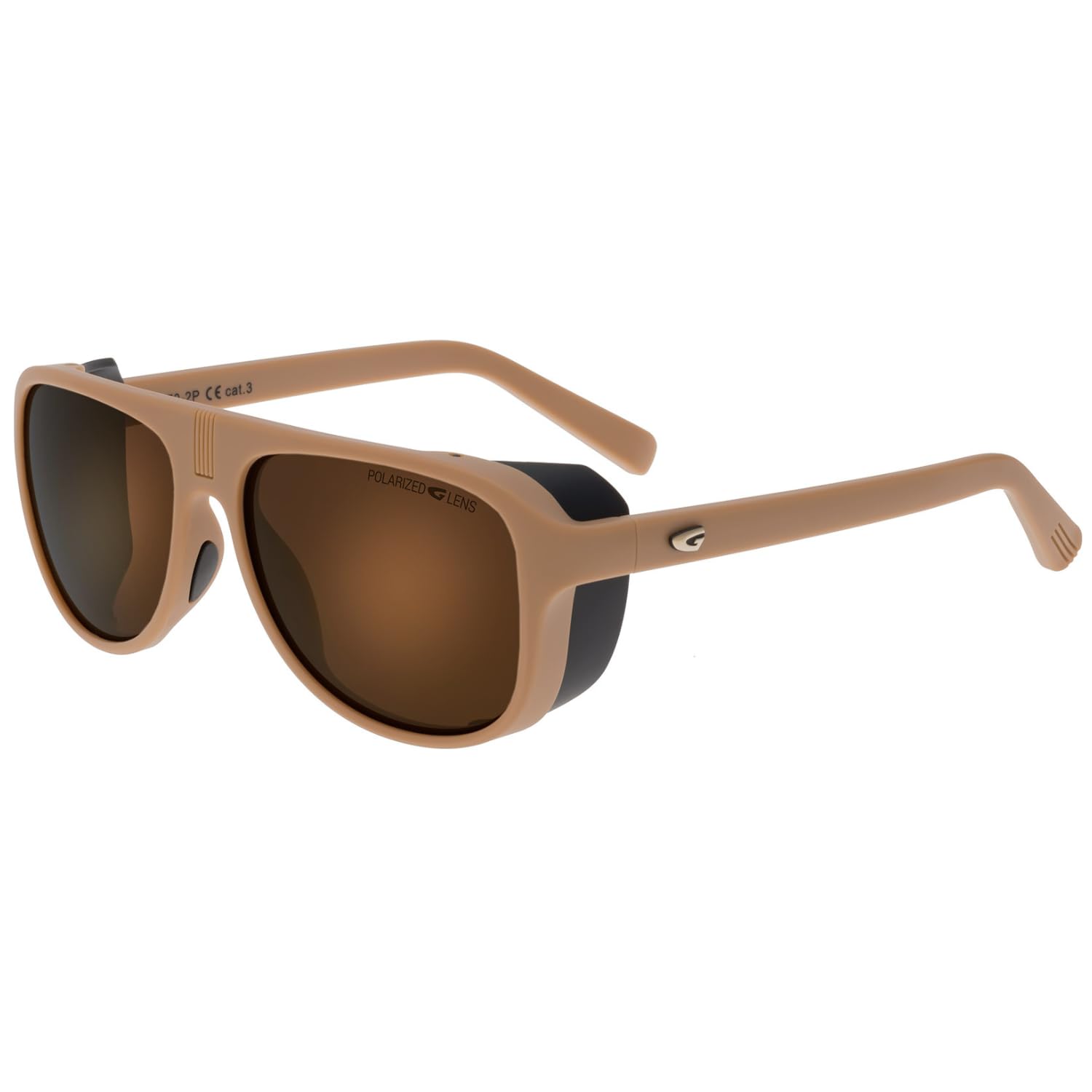 GOG Eyewear Polarisierte Sonnenbrille mit UV400-Schutz und Seitenschutz für Damen und Herren TR90 Grilamid