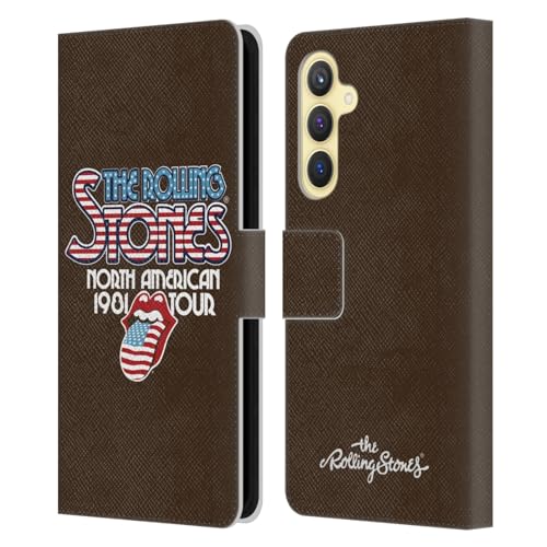 Carcasa con tarjetero Samsung S23 FE 5G The Rolling Stones