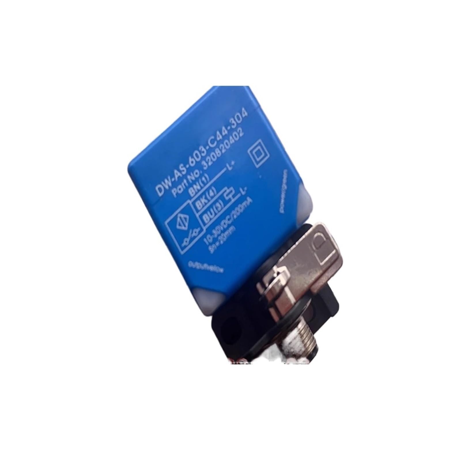 Capteur de proximité inductif IQ40-40NNSKC0S rectangulaire pour usine