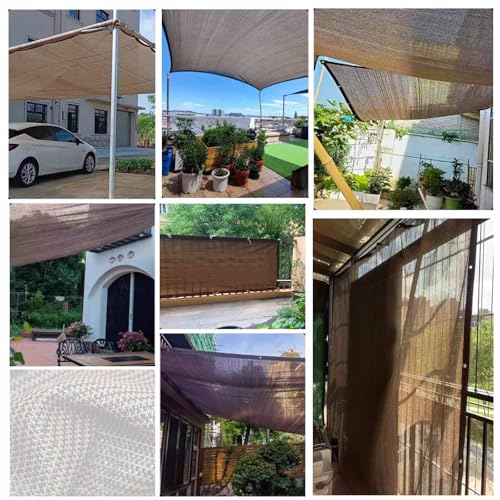Malla de Sombra de Alta Densidad HDPE para Protección Solar Duradera 7
