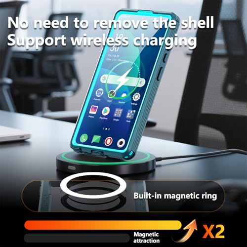 Coque Samsung S26 Plus MagSafe de qualité militaire anti-chute