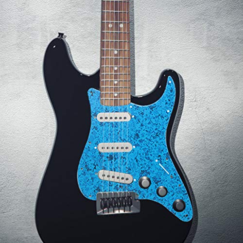 Pickguard chargé Pickguard Protecting Guard Haute Qualité PVC PLY avec Plaque Arrière Accessoires de Guitare Électrique… - Les Beatles, Paul McCartney, John Lennon, RIngo Starr, George Harrison Pickguard chargé Pickguard Protecting Guard Haute Qualité PVC PLY avec Plaque Arrière Accessoires de Guitare Électrique… – Image 3