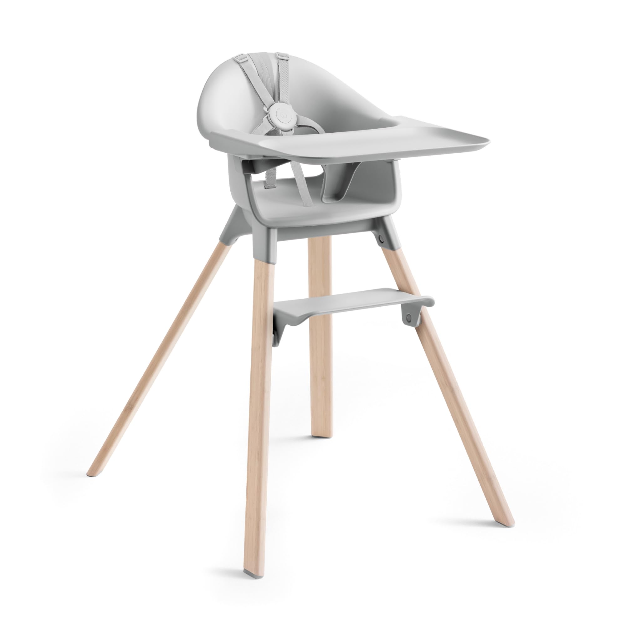 Stokke Clikk - Silla alta, color gris nube