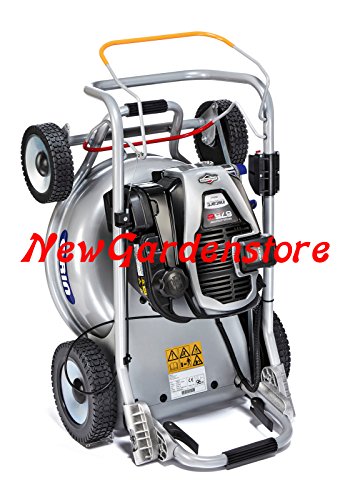 Newgardenstore Grin lawn mower HM46A instart news 2017 Briggs & Stratton 165cc 46cm