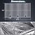 Hiorucet Grill Grate Replacement Parts for Nexgrill 5 Burner 720-0882A, Stainless Steel Heat Plate Tent Shield Flame Tamers and Grid Cooking Grates for Nexgrill 720-0882A Evolution Infrared Plus Parts