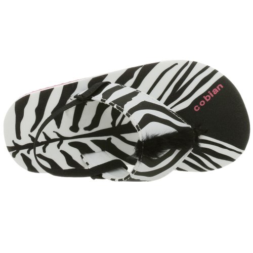 Image of cobian Toddler Zebra Sandal