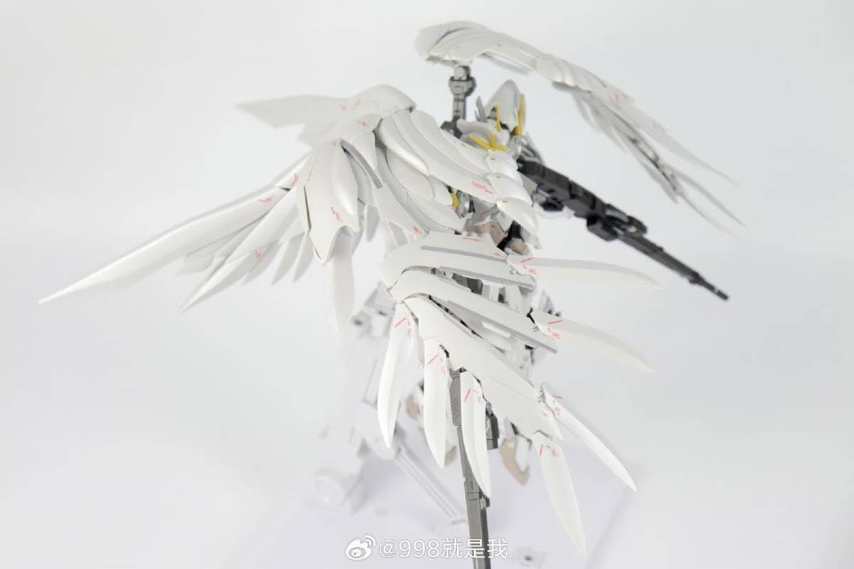 Amazon | DABAN MODEL MG 1/100 ウイング スノーホワイト