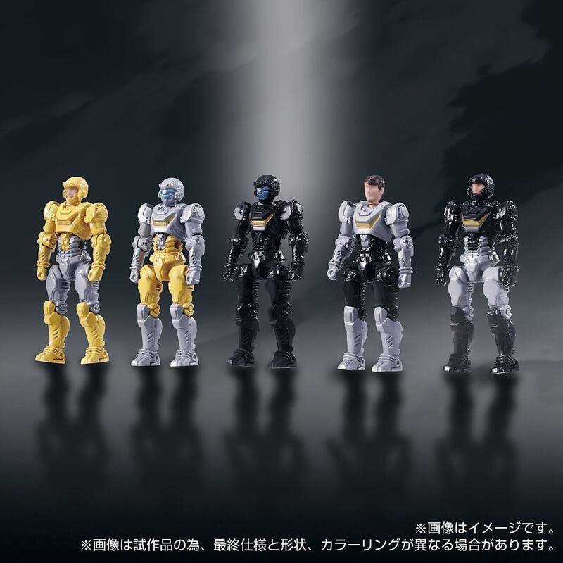 ダイアクロン DA-89ダイアクロン隊員/ver.2.0セット2 新品未開封 DA-89 ダイアクロン隊員/Ver.2.0 セット 2｜プロダクト