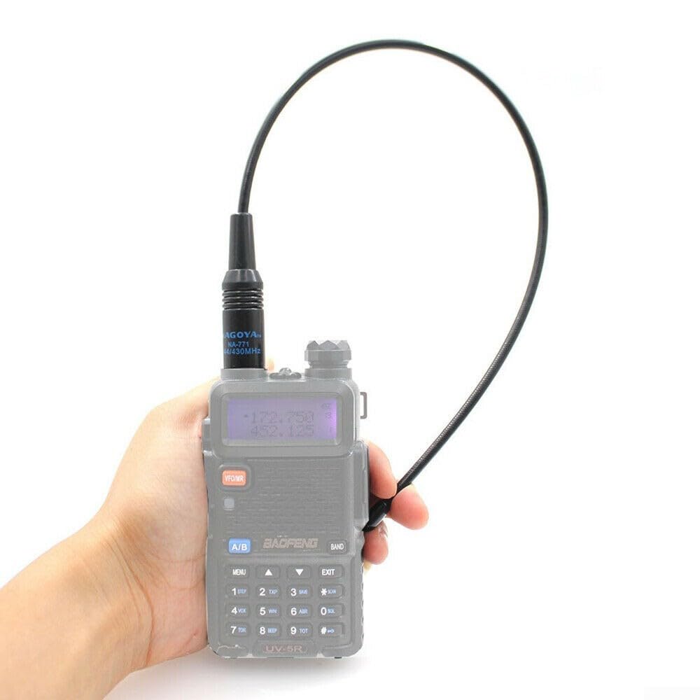 Antenne NA-771 Pour Talkie-walkie - Gain 2.15dBi, SMA Femelle, Compatible Avec De Nombreuses Marques (Kenwood, Linton, Etc.)