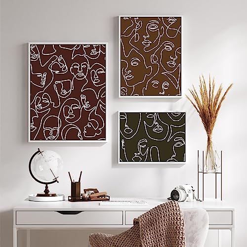 Image of Floater Frame for 5x7 Canvas Paintings with 0.6-0.9 inch Deep,White
