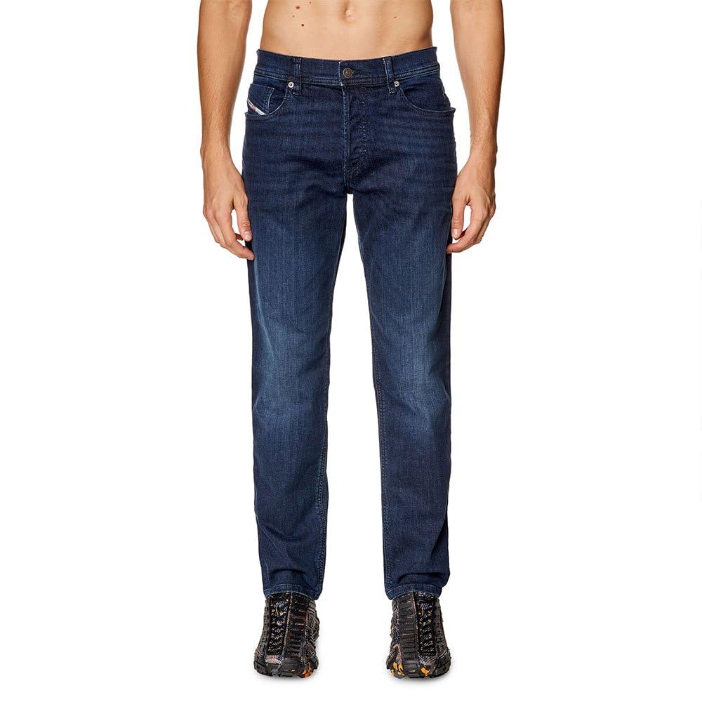 Diesel Men's Navy 2023 D-Finitive Dark Blue Denim Pants - Size: 29/30