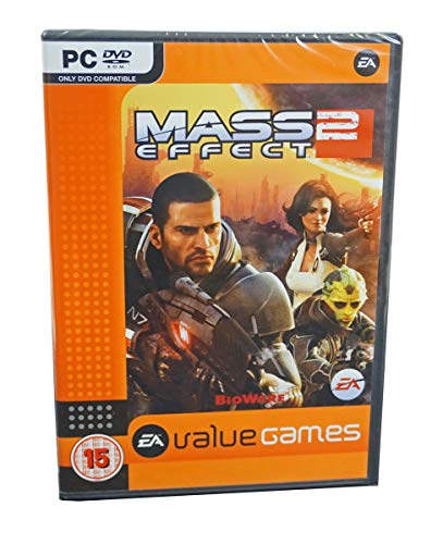  Mass Effect 2 (PC DVD) [Edizione: Regno Unito]