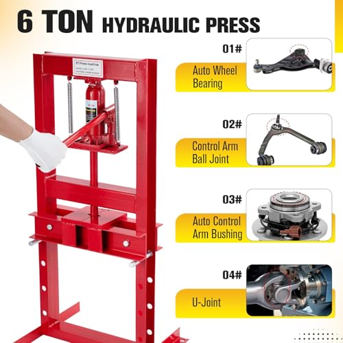 Hydraulic press 100 ton machine