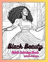 Black Beauty Adult Coloring Book B0D3217CMY Book Cover