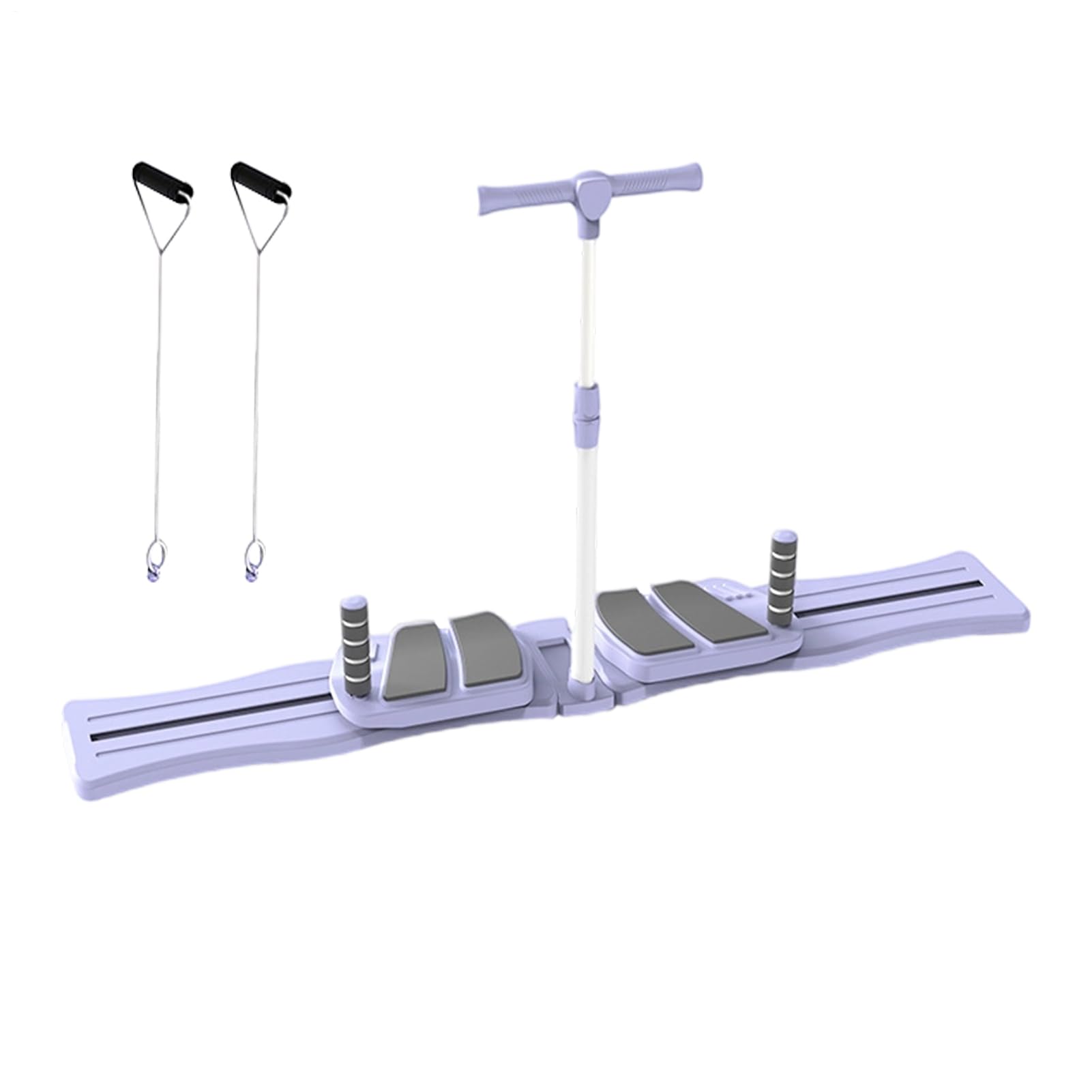Pilates Reformer Board | Tavola da allenamento per riformer del Pilates | Addominal Training Machine Pieghevole Antiscivolo per Palestra, Casa e Viaggio