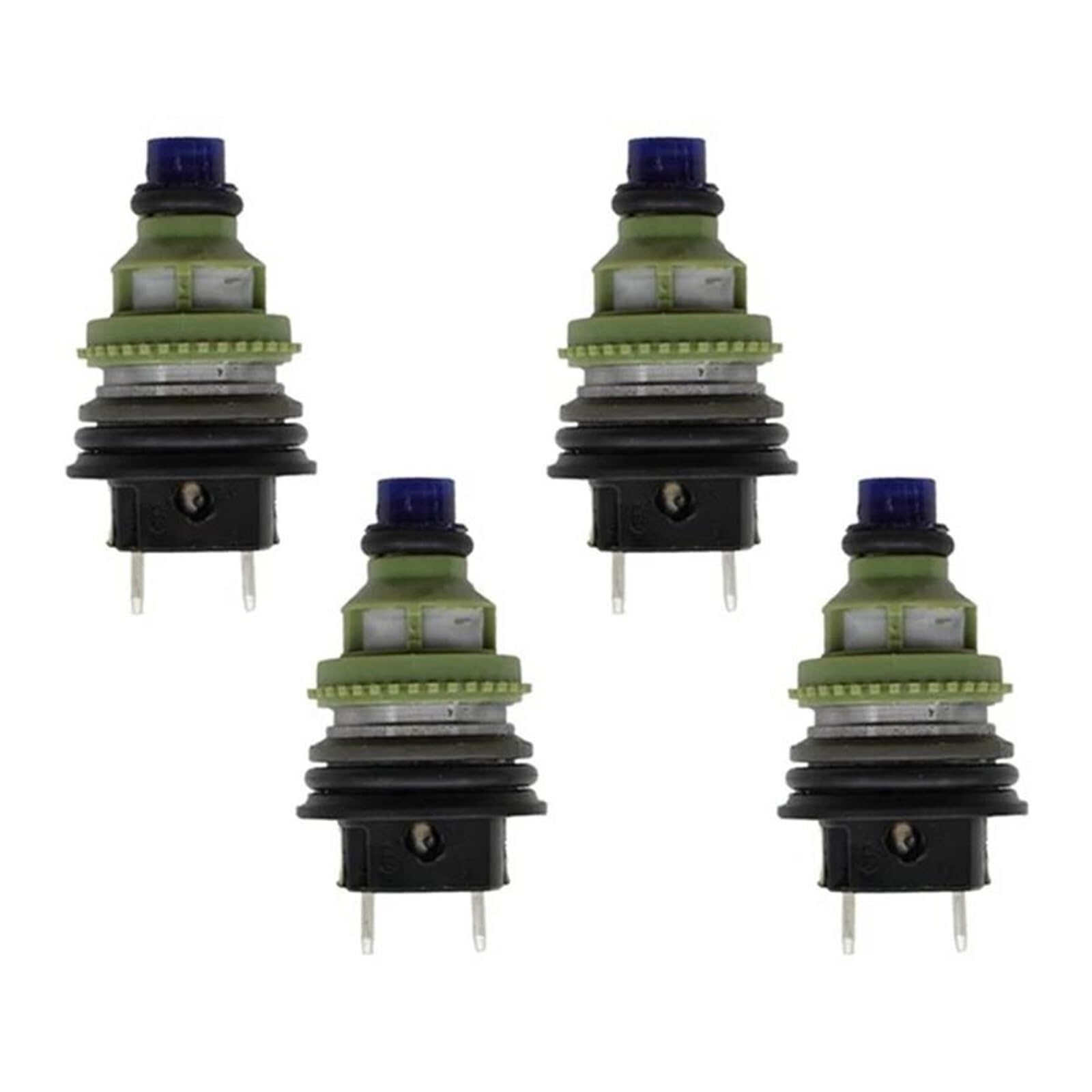 Gtdtkganak One Color Petrol Injector Fuel Injector Nozzle Compatible With Suzuki For Swift 1.0L .3L 0280150661 195500-2160 4Pcs